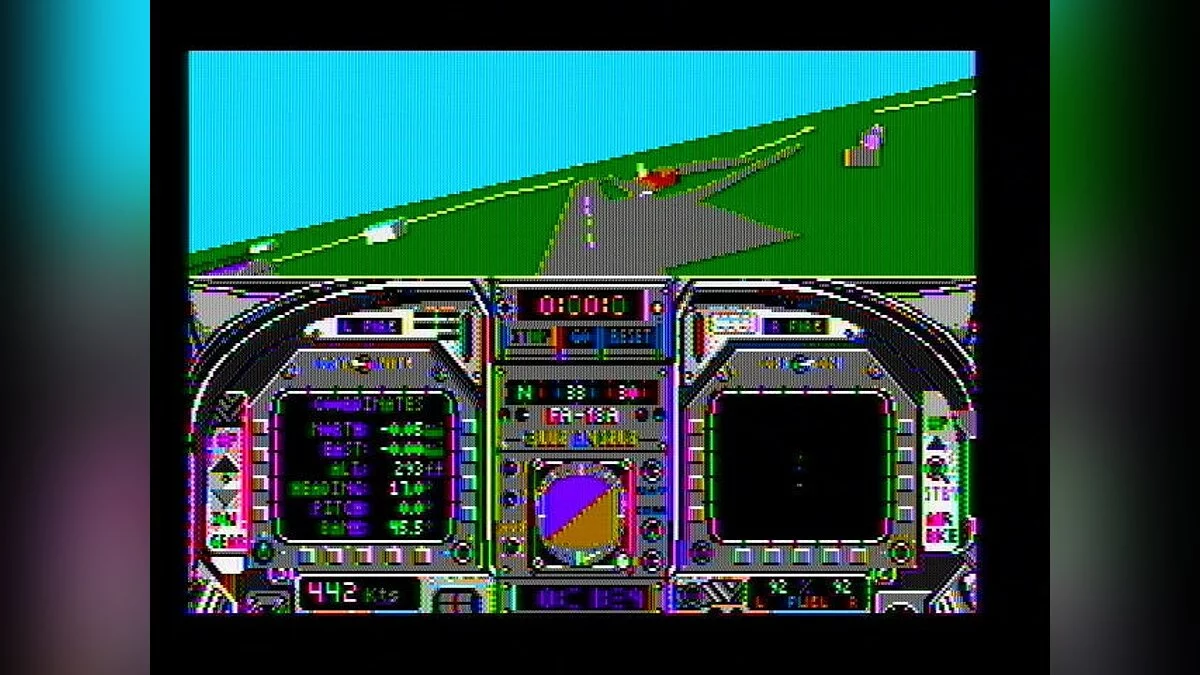 Скриншоты из Blue Angels: Formation Flight Simulation