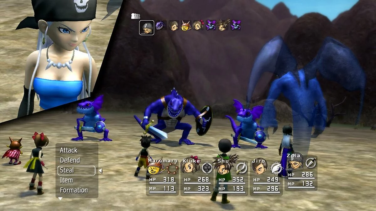 Blue dragon xbox hotsell