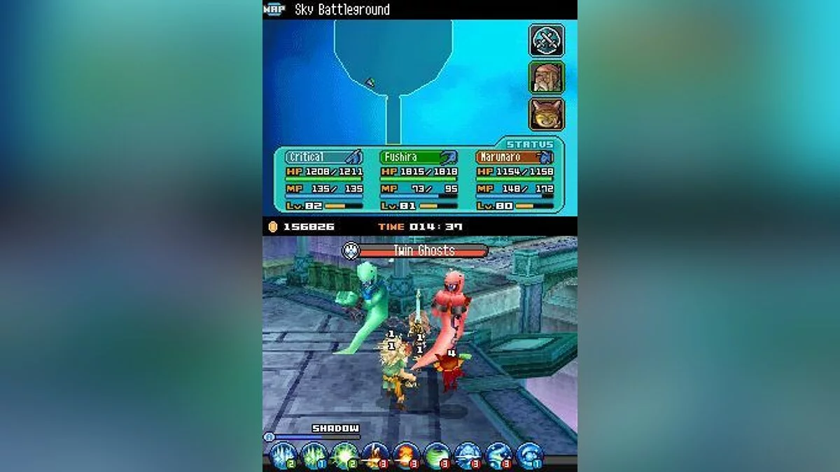 Скриншоты из Blue Dragon: Awakened Shadow / Картинка 25