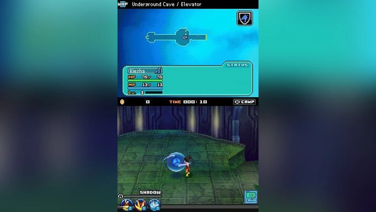 Скриншоты из Blue Dragon: Awakened Shadow / Картинка 34