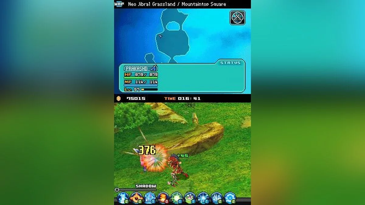 Скриншоты из Blue Dragon: Awakened Shadow / Картинка 58