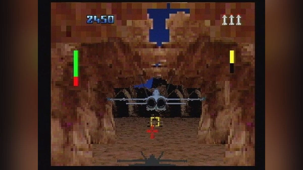 Скриншоты из Blue Lightning