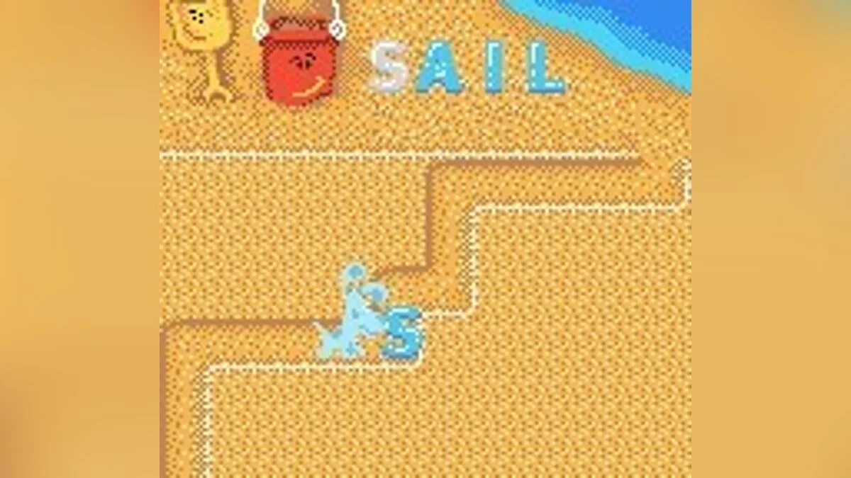 Скриншоты из Blue's Clues: Blue's Alphabet Book / Картинка 14