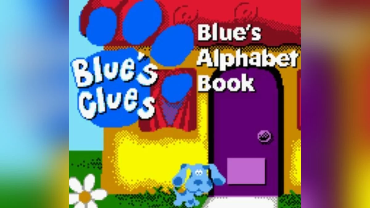 Скриншоты из Blue's Clues: Blue's Alphabet Book / Картинка 1