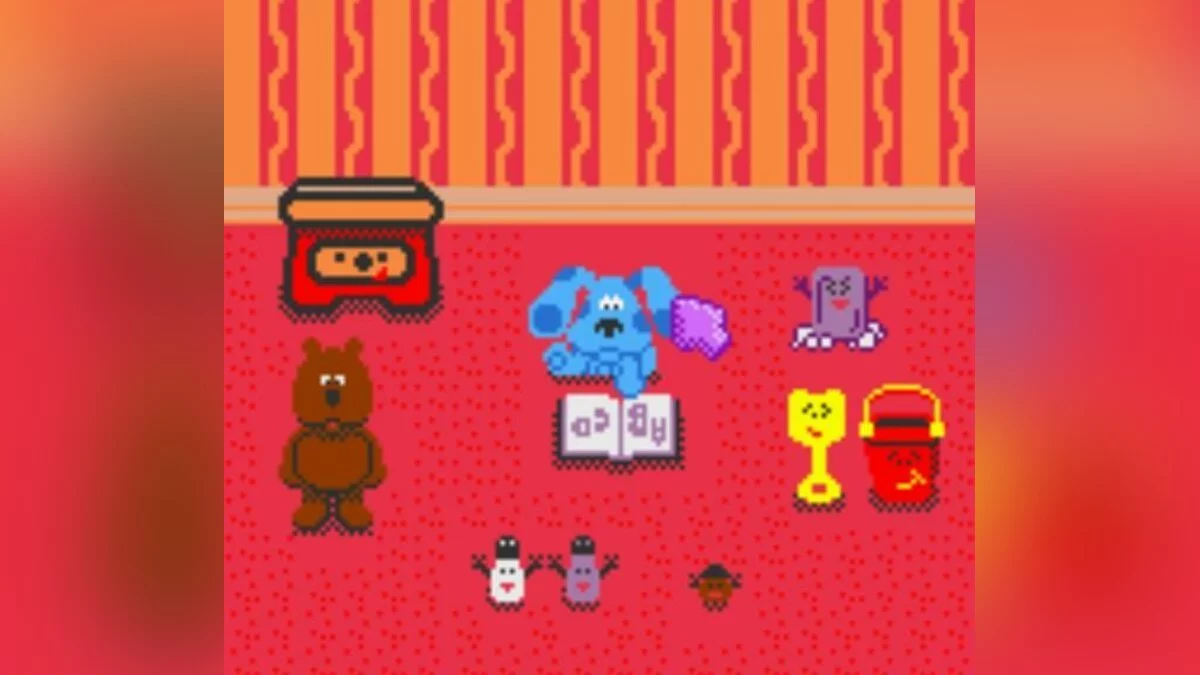 Скриншоты из Blue's Clues: Blue's Alphabet Book / Картинка 2