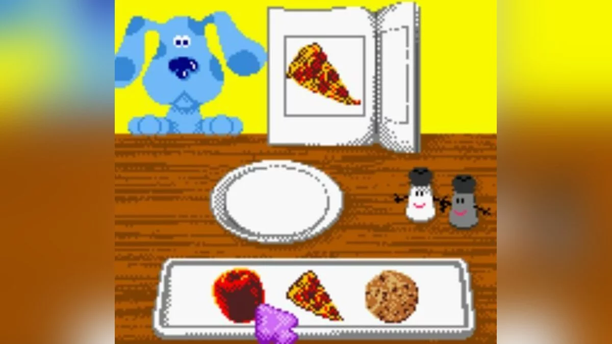 Скриншоты из Blue's Clues: Blue's Alphabet Book / Картинка 4