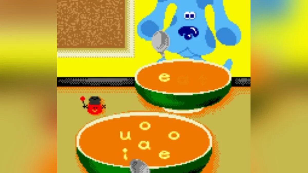 Скриншоты из Blue's Clues: Blue's Alphabet Book / Картинка 5