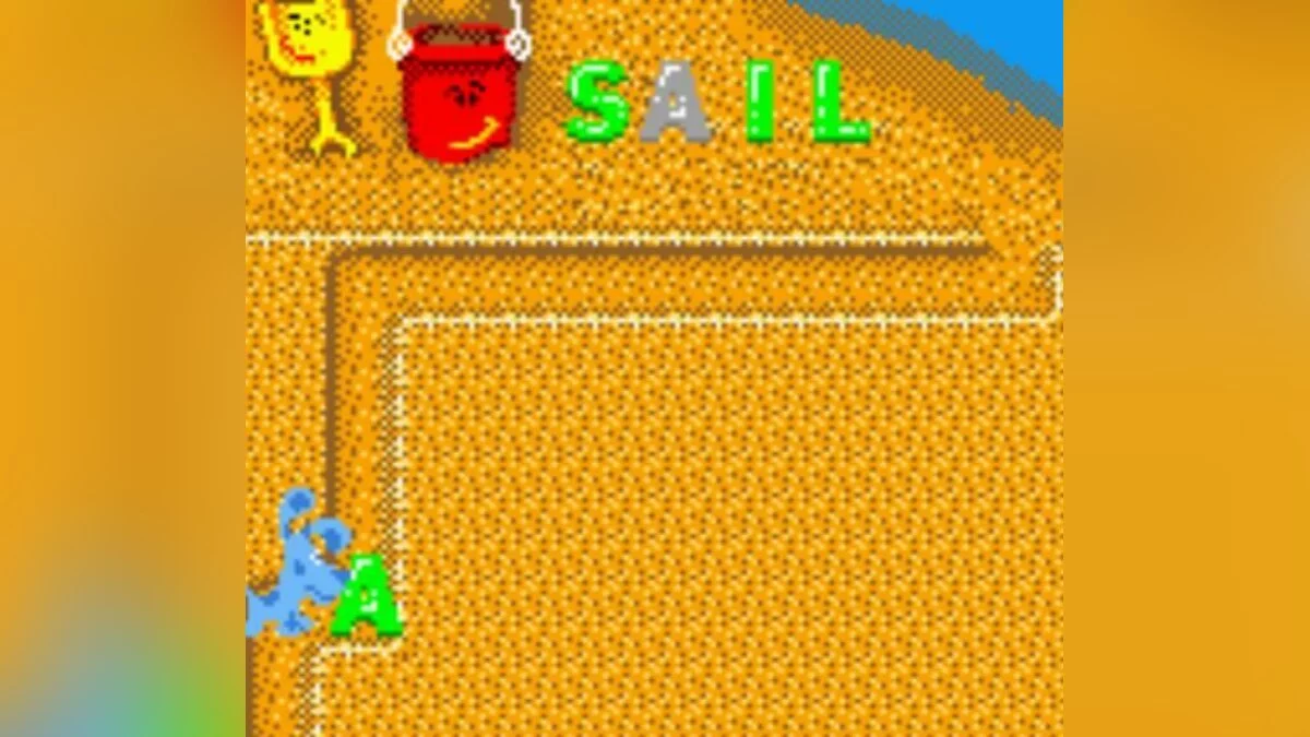 Скриншоты из Blue's Clues: Blue's Alphabet Book / Картинка 6