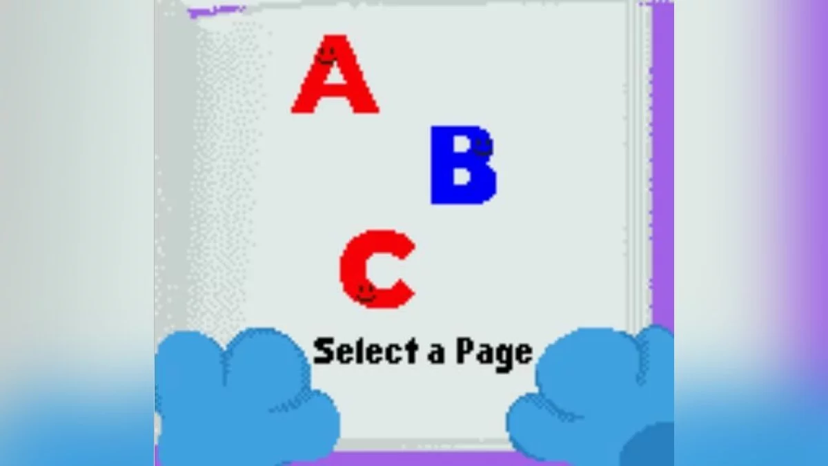 Скриншоты из Blue's Clues: Blue's Alphabet Book / Картинка 9