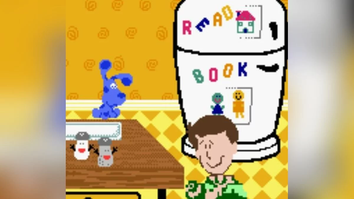 Скриншоты из Blue's Clues: Blue's Alphabet Book / Картинка 11