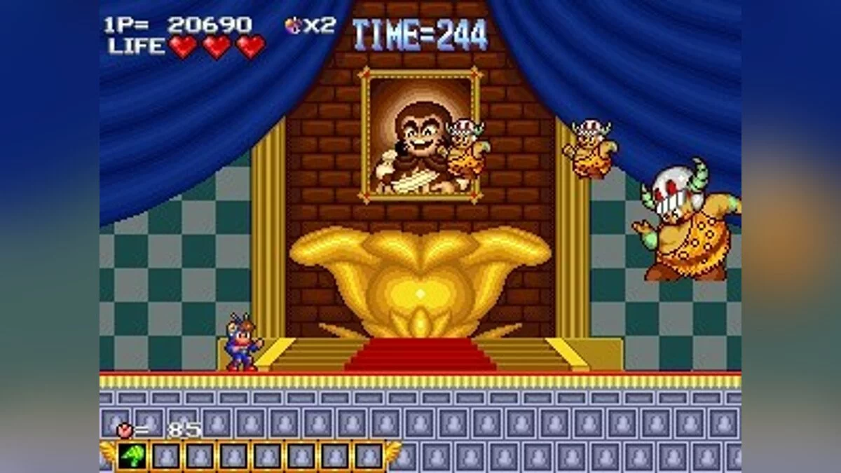 Скриншоты из Blue's Journey