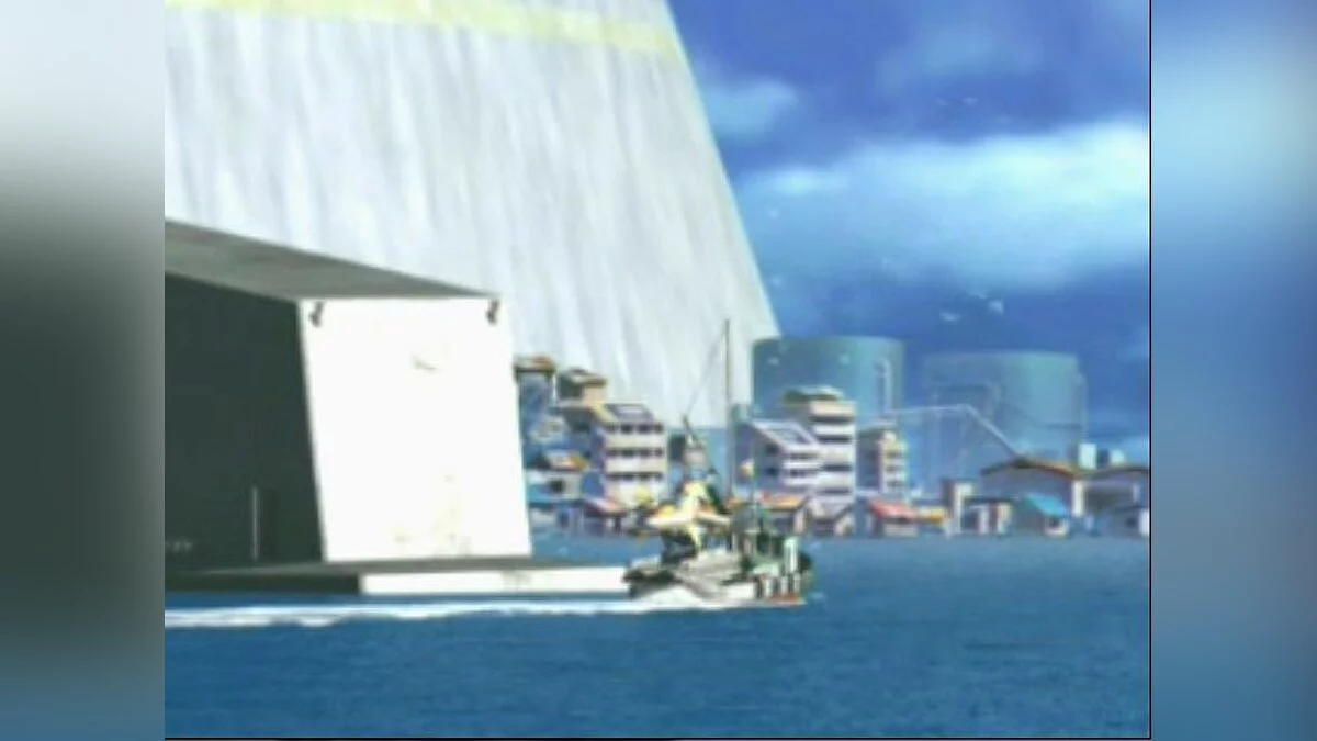 Скриншоты из Blue Submarine No. 6: Time And Tide / Картинка 8