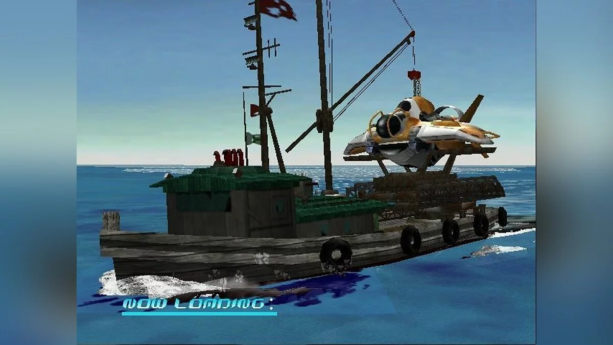 Скриншоты из Blue Submarine No. 6: Time And Tide / Картинка 25