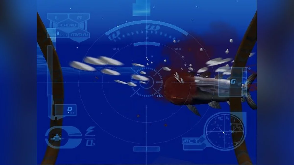 Скриншоты из Blue Submarine No. 6: Time And Tide