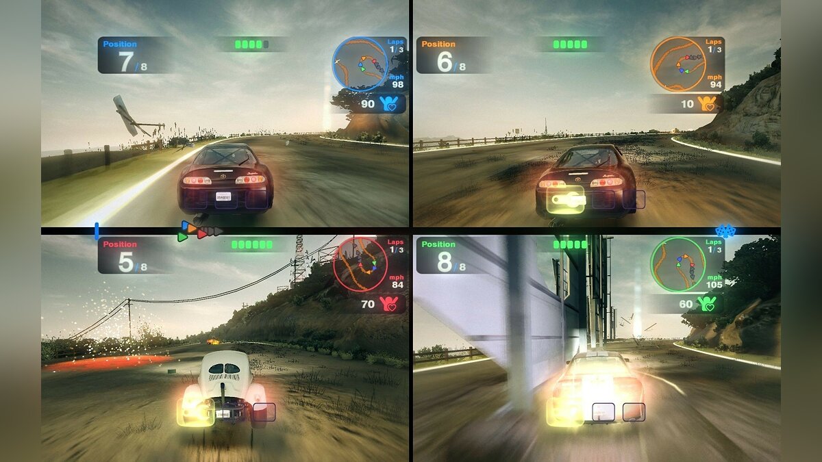 Лучшие игры для Xbox One, похожие на Blur (Blur Racerz) - список лучших игр  наподобие Blur