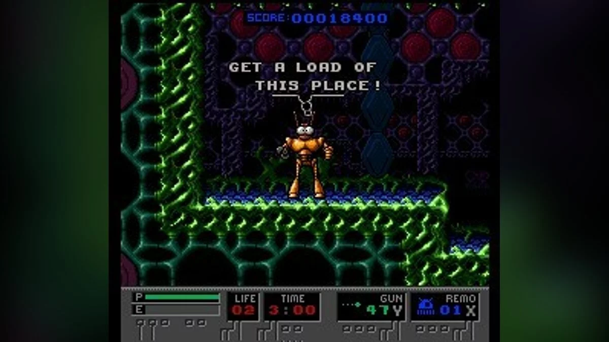 Скриншоты из B.O.B.