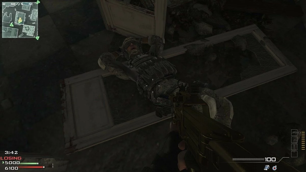 Скриншоты из Call of Duty: Modern Warfare 3 (2011)