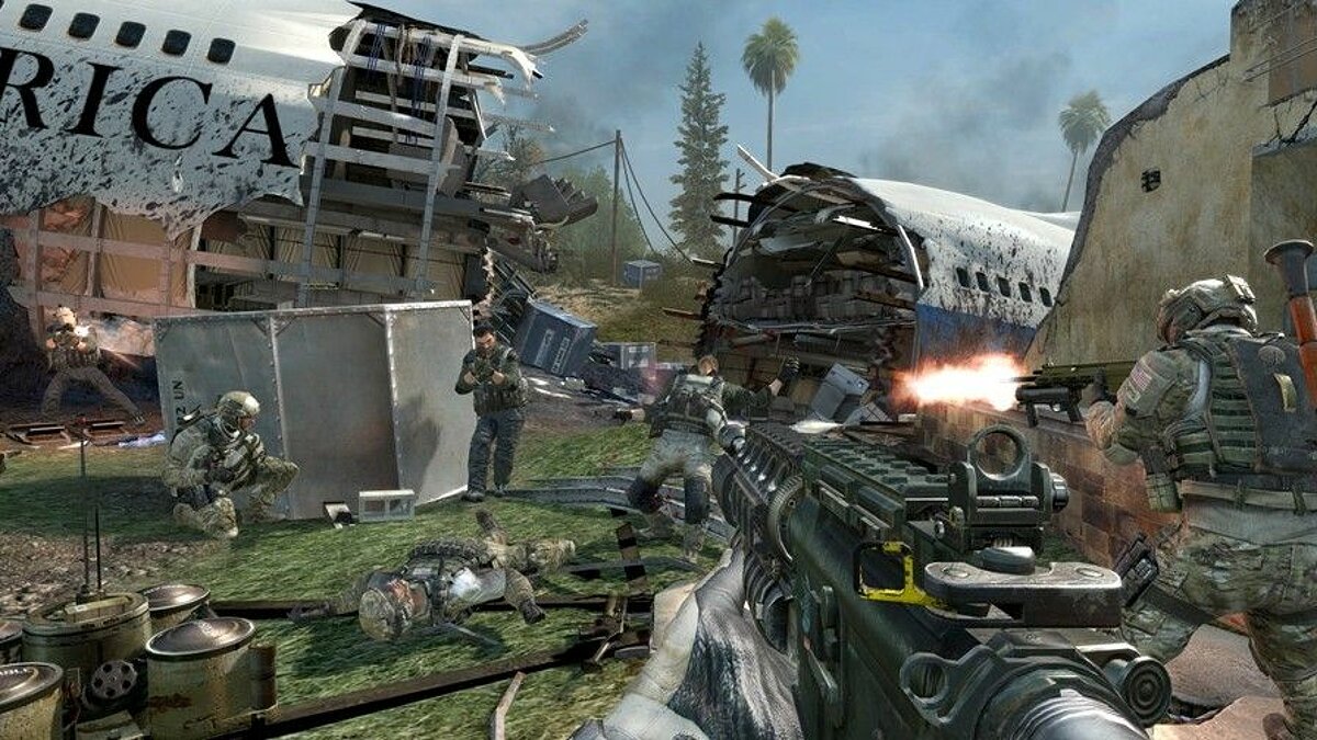 Call of duty modern warfare картинки