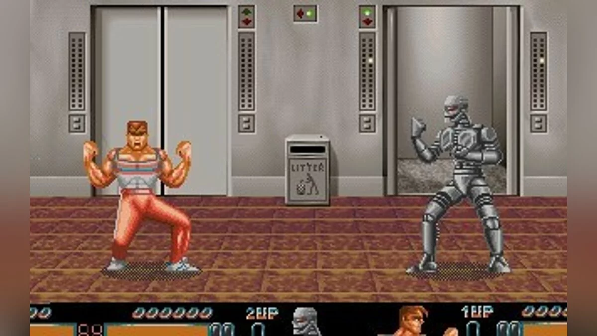 Скриншоты из Body Blows