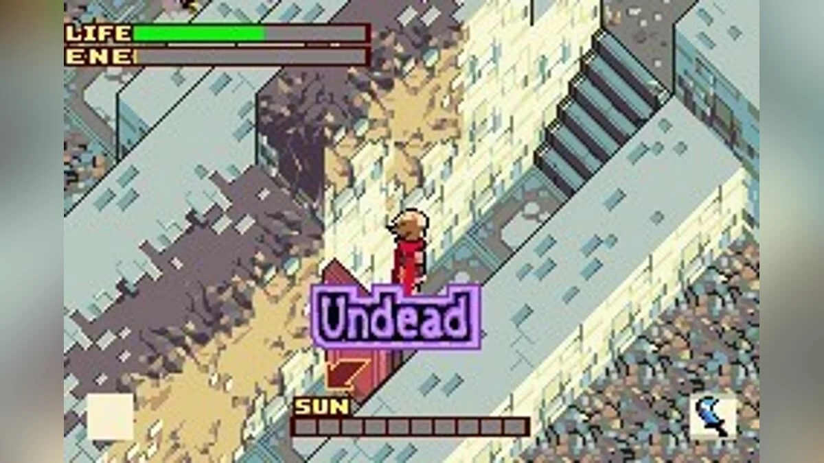 Скриншоты из Boktai 2: Solar Boy Django