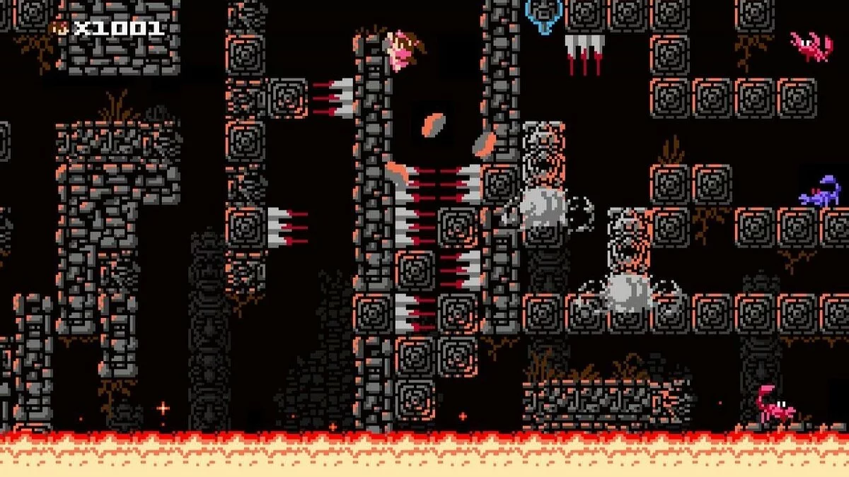 Скриншоты из 1001 Spikes / Картинка 6