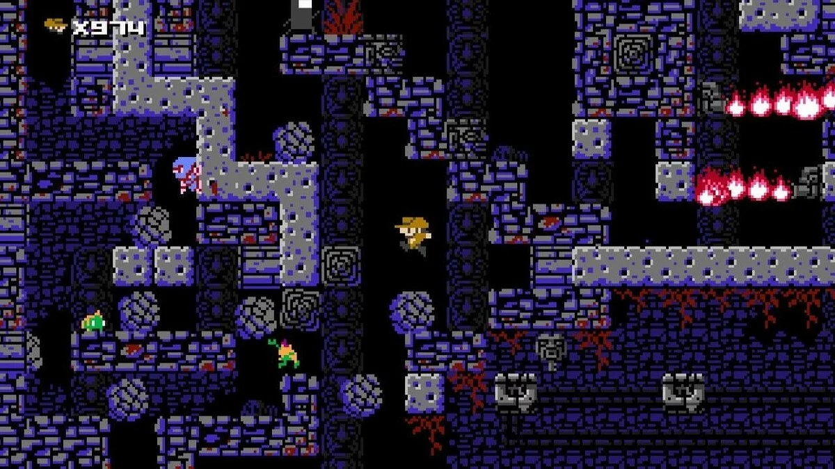 Скриншоты из 1001 Spikes / Картинка 7