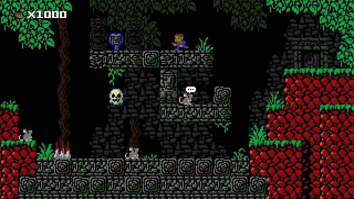 Скриншоты из 1001 Spikes / Картинка 8