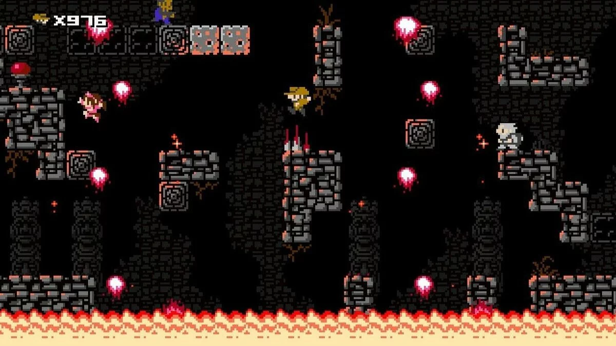 Скриншоты из 1001 Spikes / Картинка 10