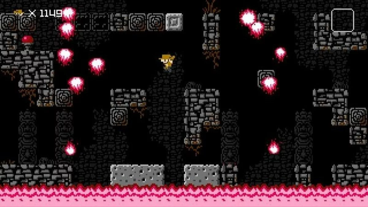 Скриншоты из 1001 Spikes / Картинка 12