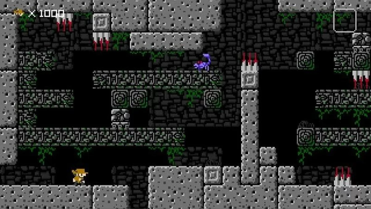 Скриншоты из 1001 Spikes / Картинка 14