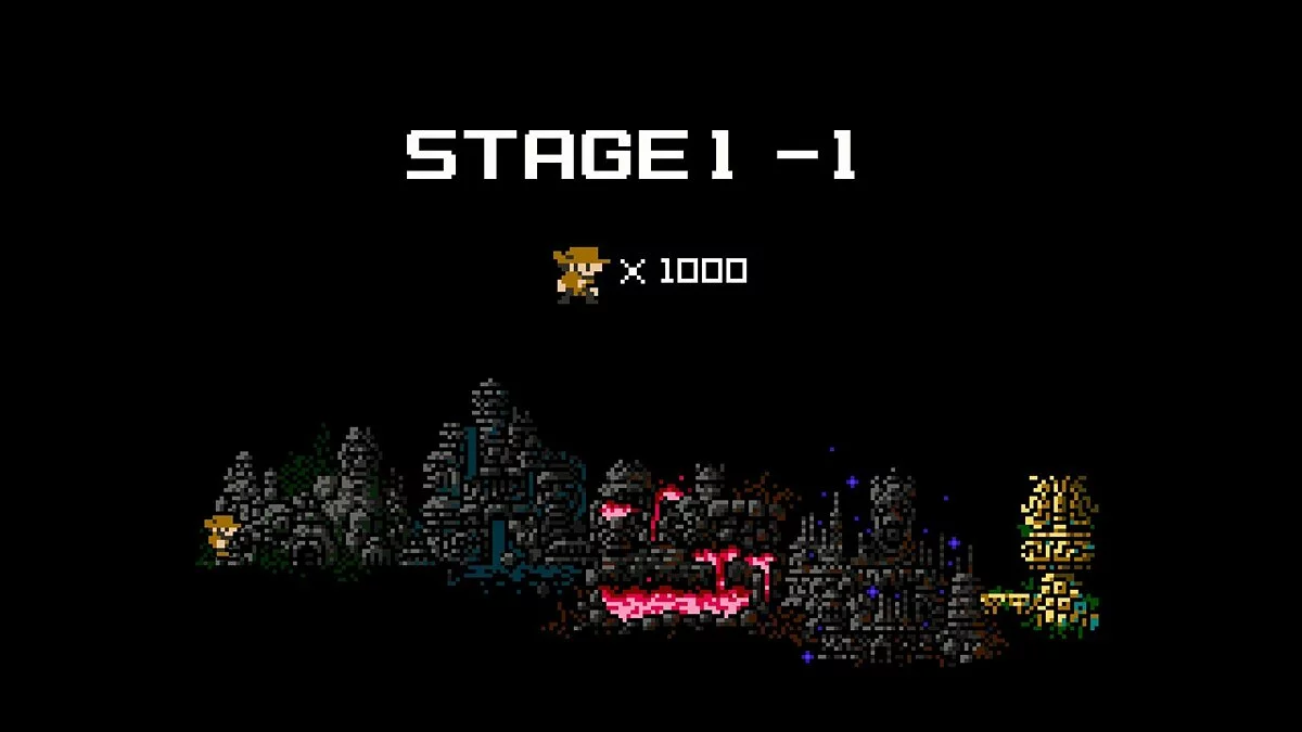 Скриншоты из 1001 Spikes / Картинка 16