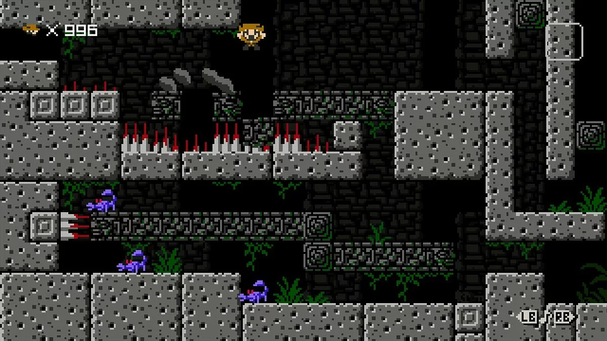 Скриншоты из 1001 Spikes / Картинка 20