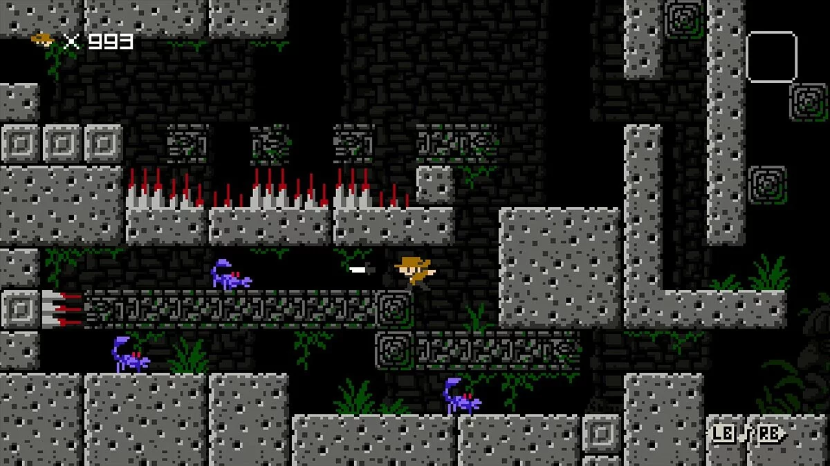 Скриншоты из 1001 Spikes / Картинка 21