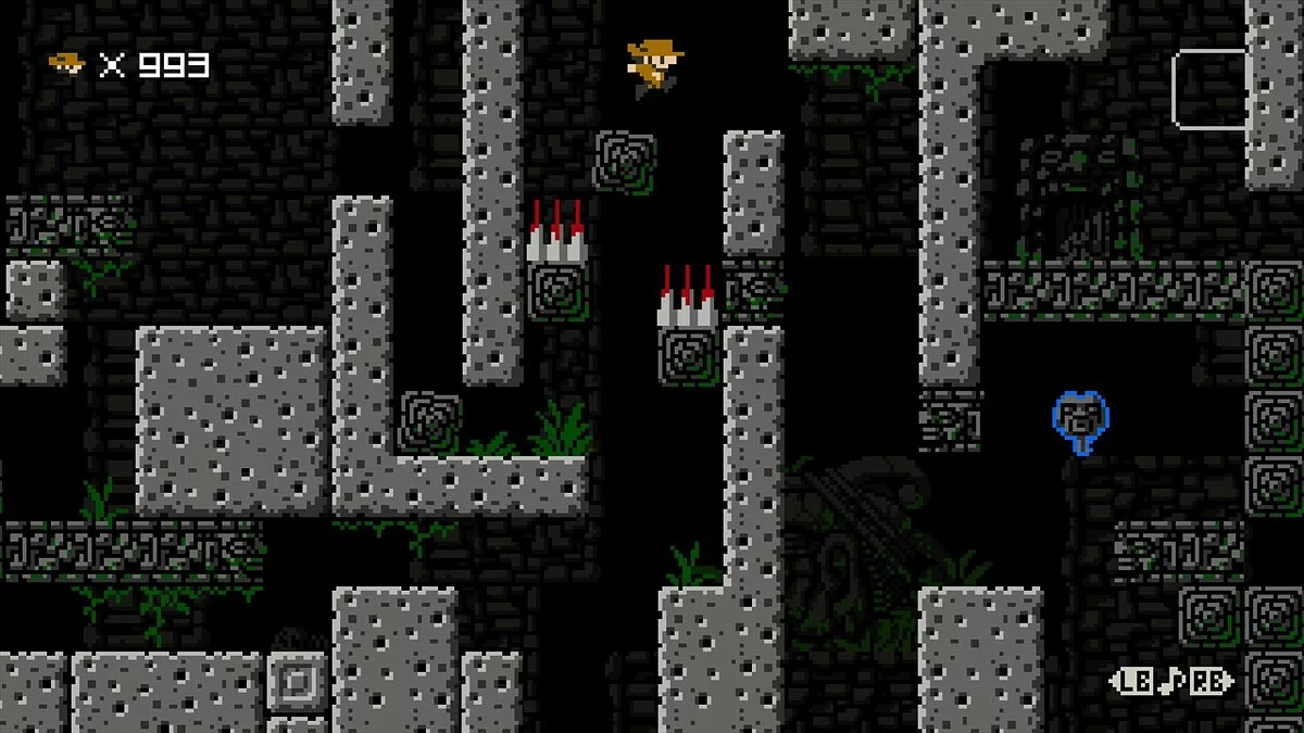 Скриншоты из 1001 Spikes / Картинка 22