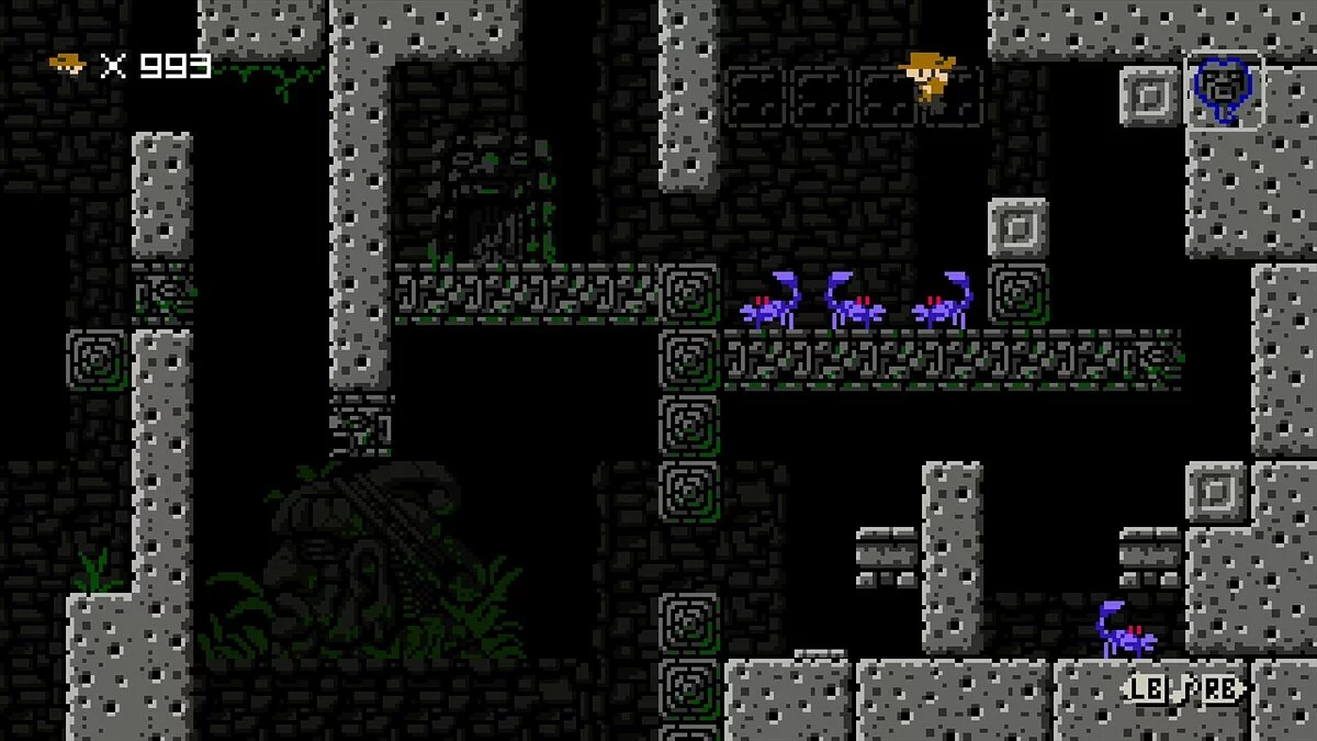 Скриншоты из 1001 Spikes / Картинка 23