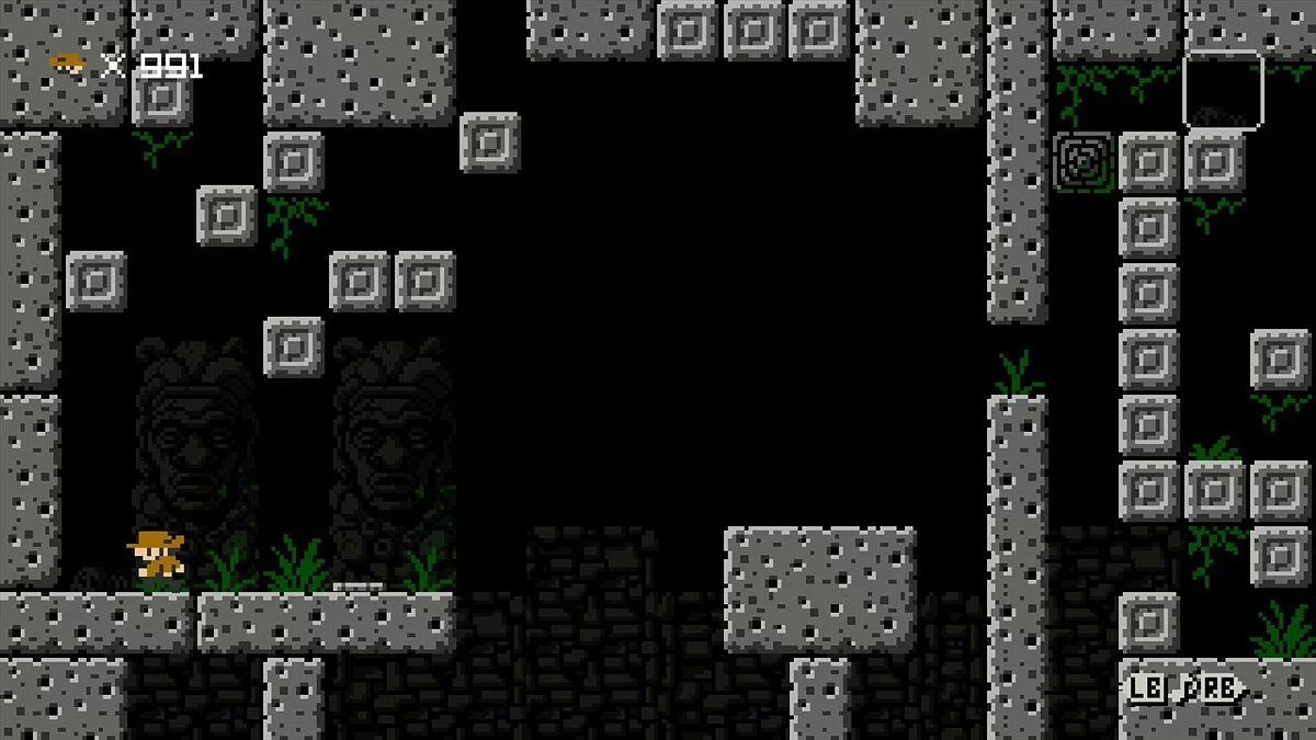 Скриншоты из 1001 Spikes / Картинка 24