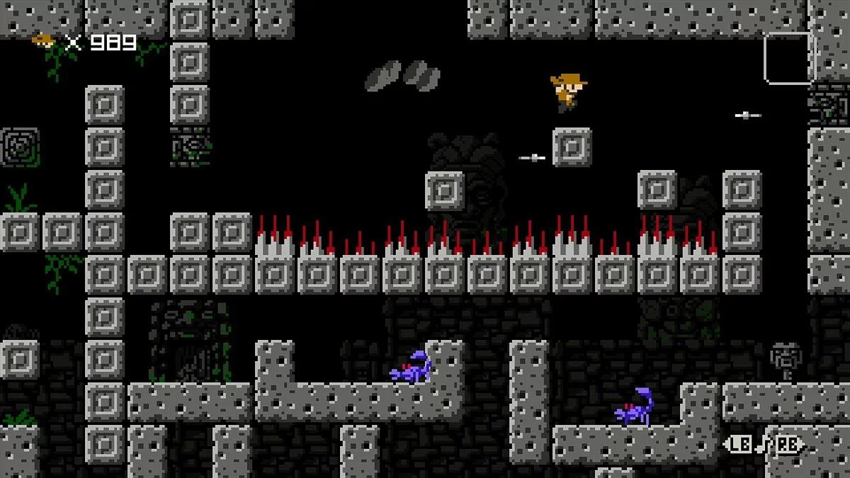 Скриншоты из 1001 Spikes / Картинка 25