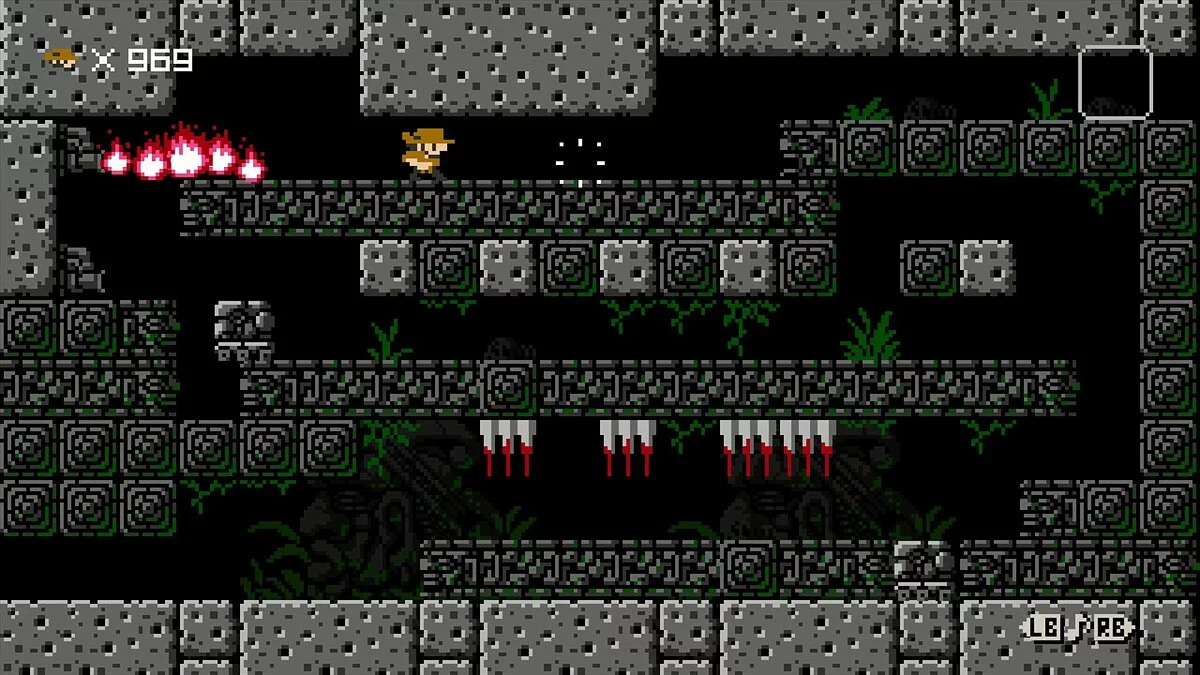 Скриншоты из 1001 Spikes / Картинка 28