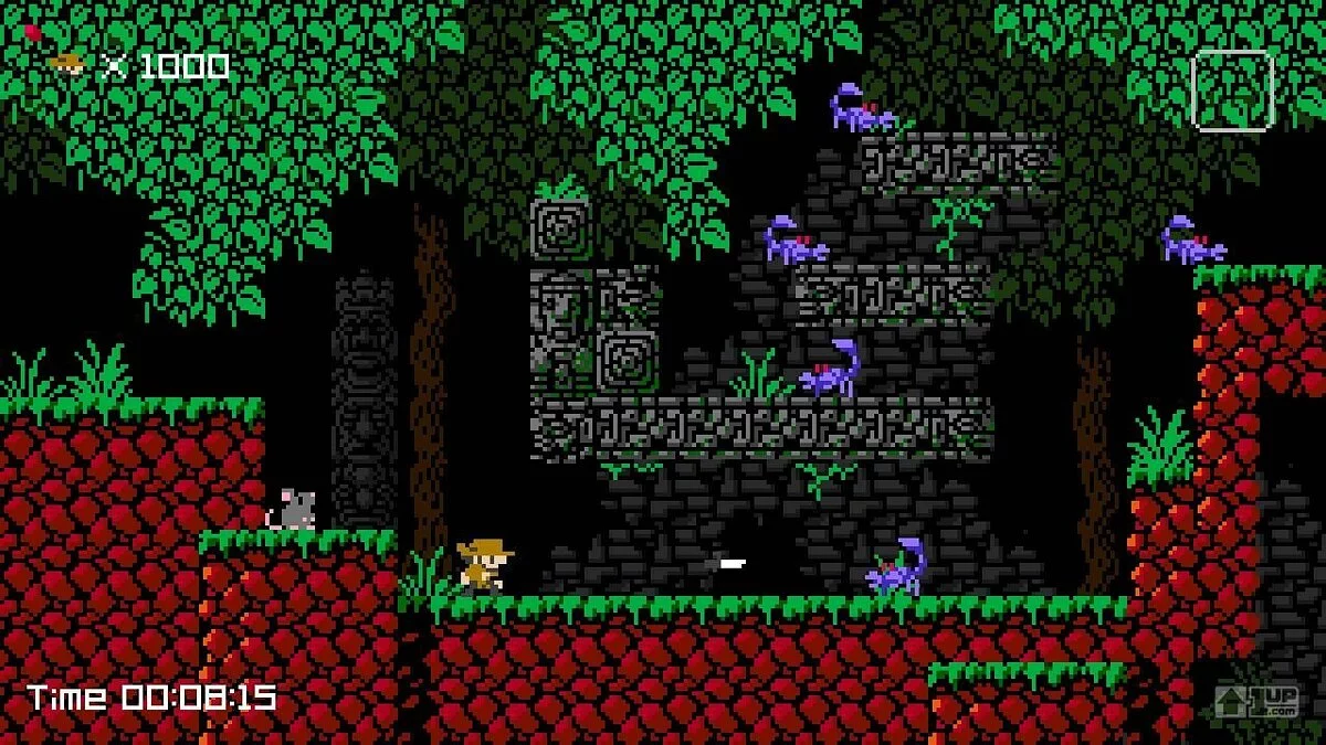 Скриншоты из 1001 Spikes / Картинка 1