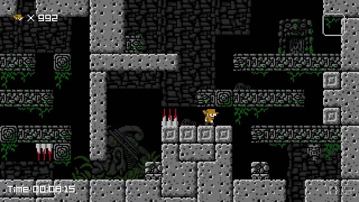 Скриншоты из 1001 Spikes / Картинка 3