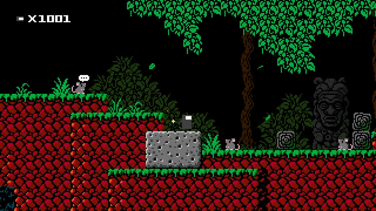 Скриншоты из 1001 Spikes / Картинка 31