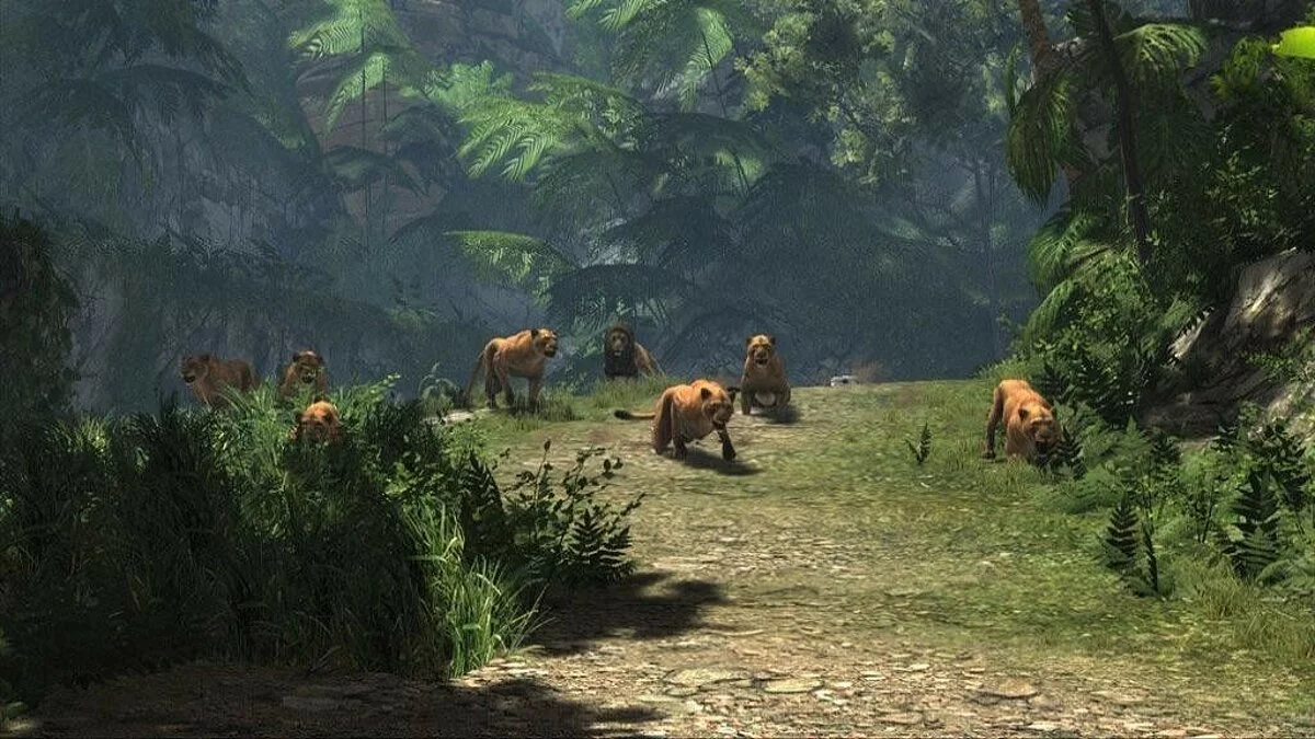 Скриншоты из Cabela's Dangerous Hunts 2013