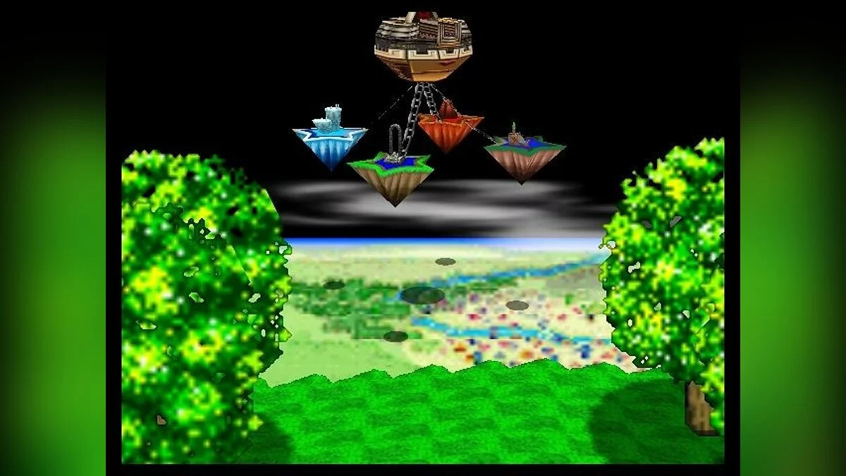 Скриншоты из Bomberman 64