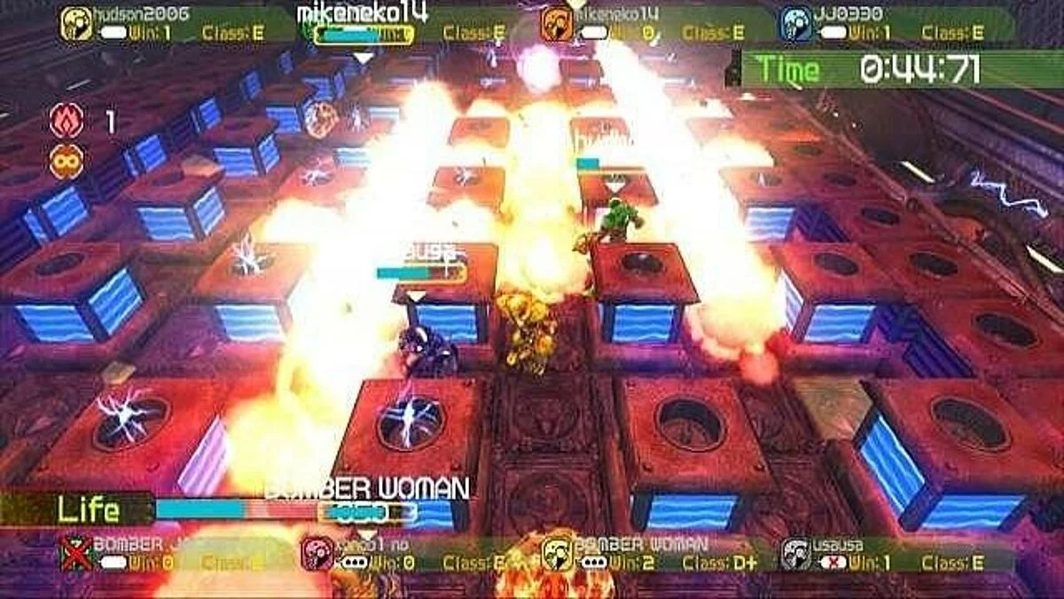 Скриншоты из Bomberman: Act Zero