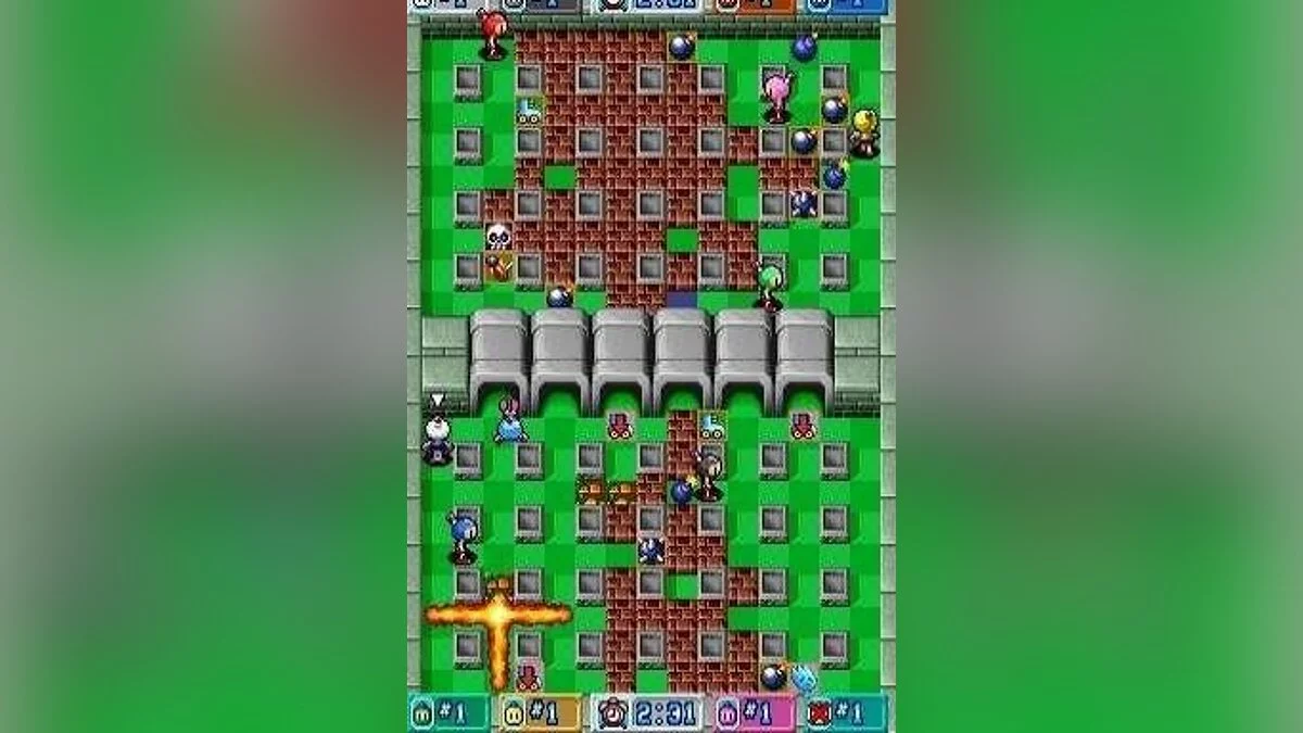 Скриншоты из Bomberman Blitz
