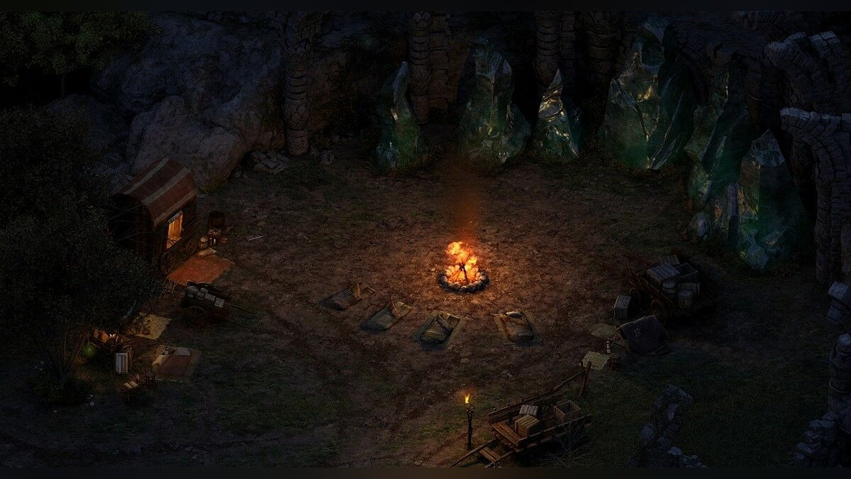 Скриншоты Pillars of Eternity продемонстрировали локации и диалоги игры