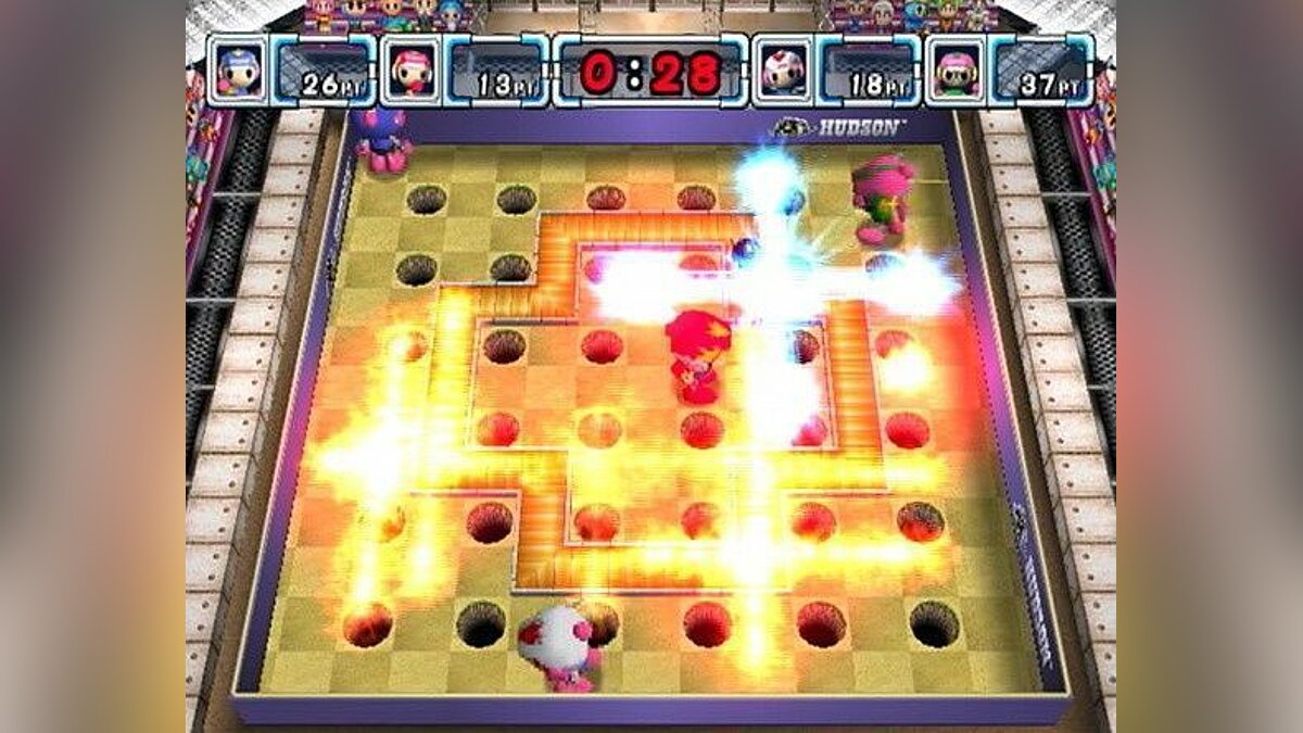 Bomberman Hardball - что это за игра, трейлер, системные требования, отзывы  и оценки, цены и скидки, гайды и прохождение, похожие игры Bomberman Battles