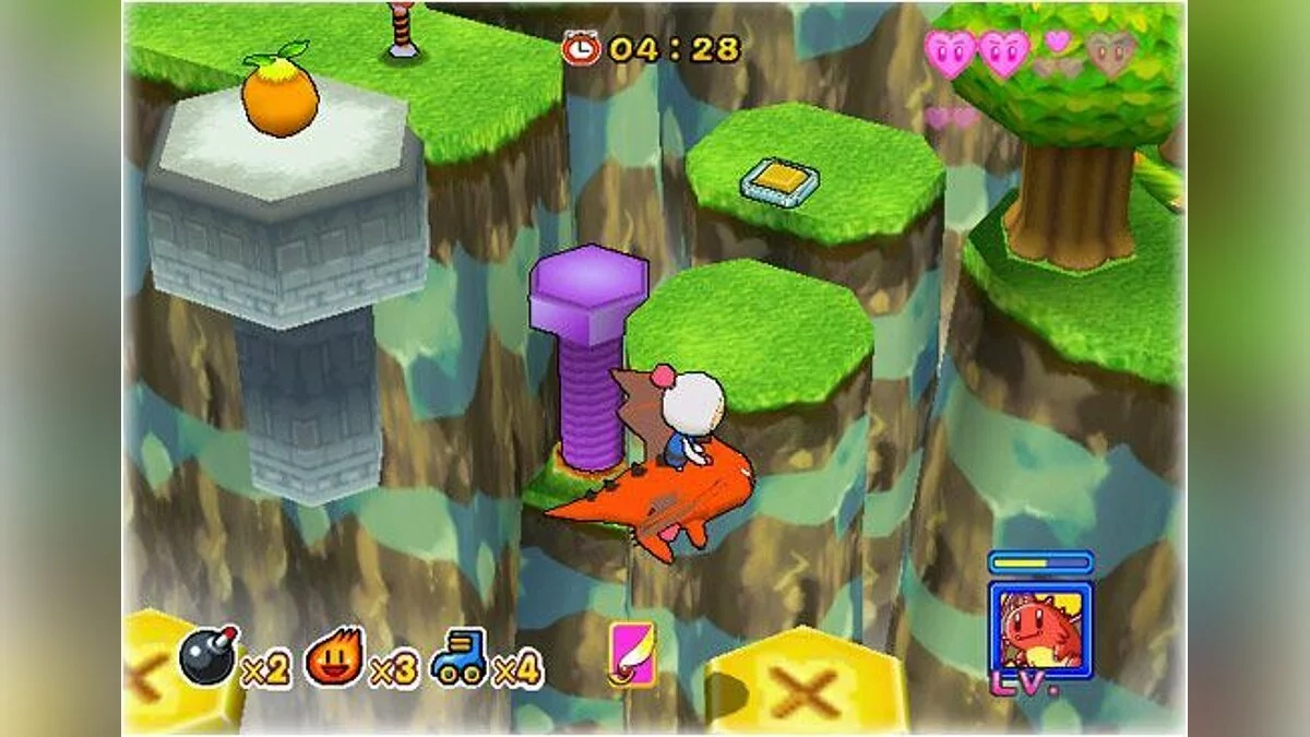 Скриншоты из Bomberman Jetters