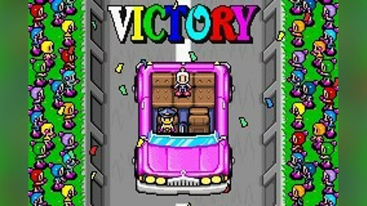 Скриншоты из Bomberman Jetters: Densetsu no Bomberman