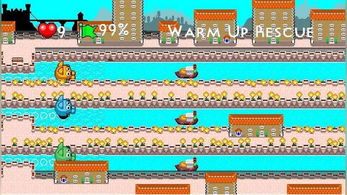 Скриншоты из Aah Impossible Rescue